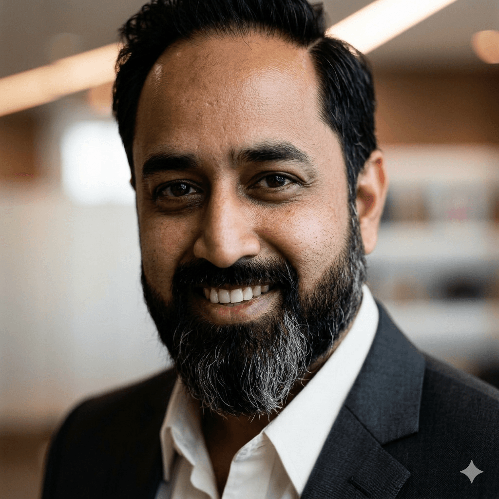 Portrait of Riyadh Hossain