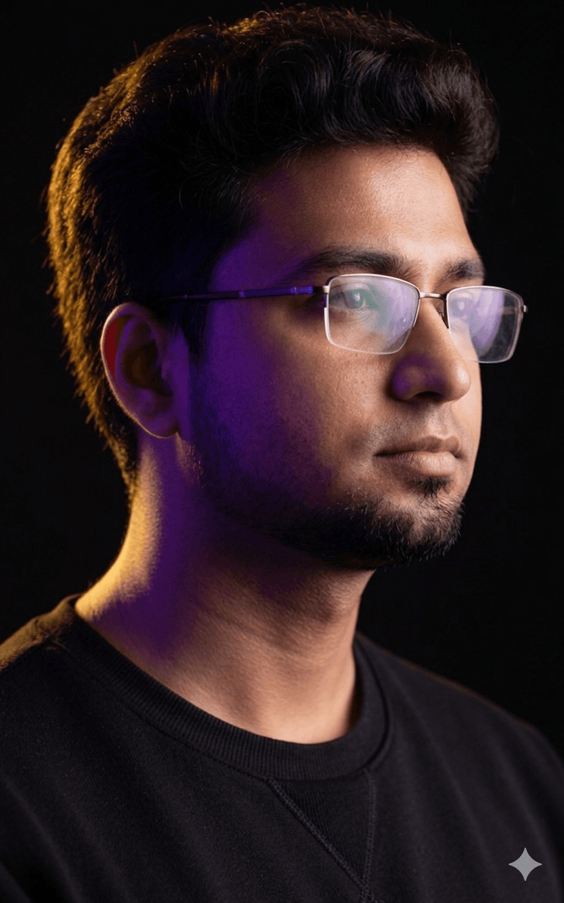 Portrait of Tanvir Tabassum