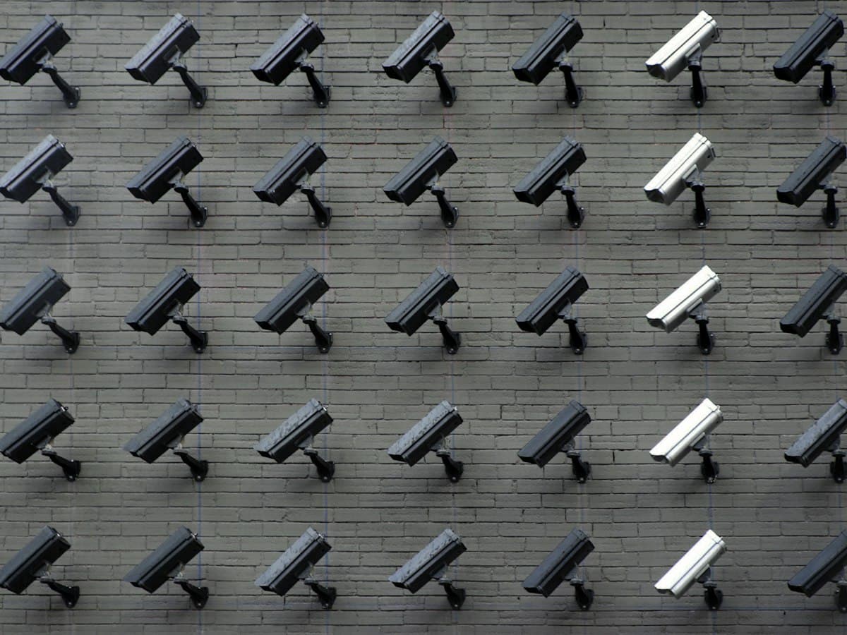 CV Agent Integration — array of surveillance cameras for automated visual monitoring and detection
